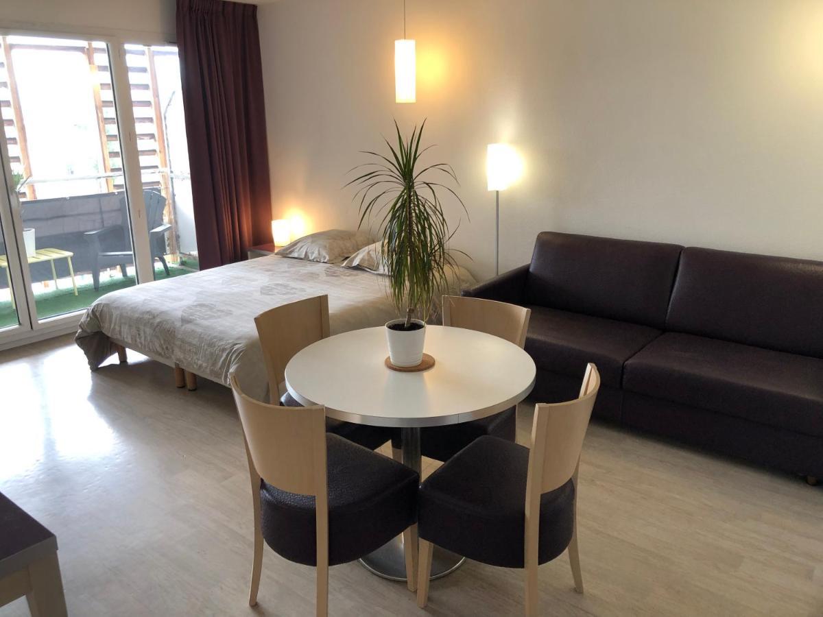 Appart Lourdes 100 M Gare - 4 Places Avec Balcon 10Mn Sanctuaire מראה חיצוני תמונה