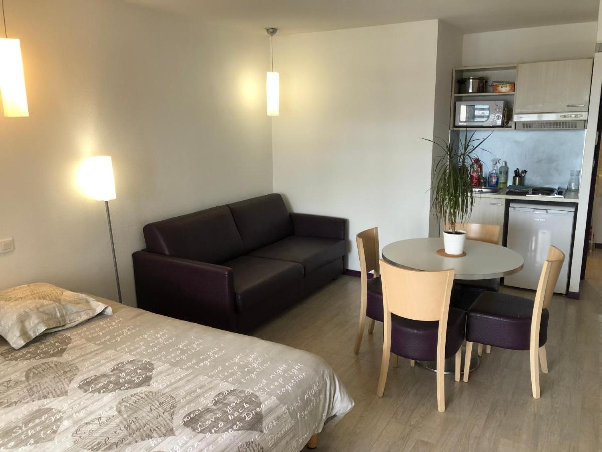 Appart Lourdes 100 M Gare - 4 Places Avec Balcon 10Mn Sanctuaire מראה חיצוני תמונה