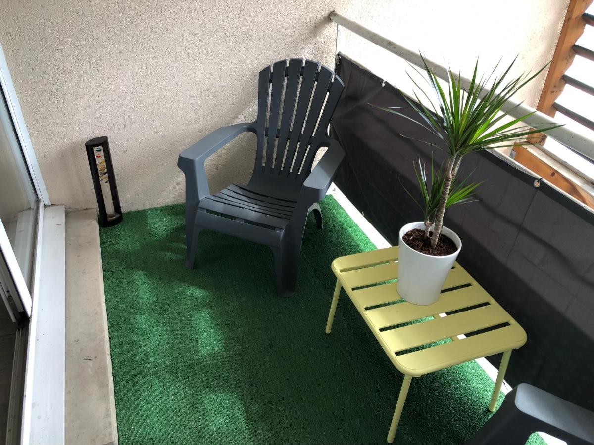 Appart Lourdes 100 M Gare - 4 Places Avec Balcon 10Mn Sanctuaire מראה חיצוני תמונה